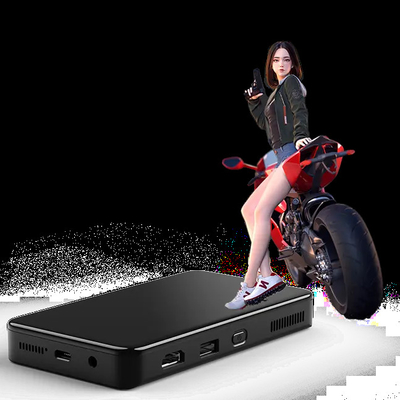 S90 4K Mini DLP Pocket Smart Projektory 5000 lumens 1080P Full HD Projektor domowy