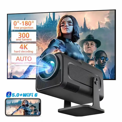 FLYIN HY320MINI 4K Ultra HD 3D Przenośne projektory i sprzęt prezentacyjny do użycia w kinach i kinach domowych