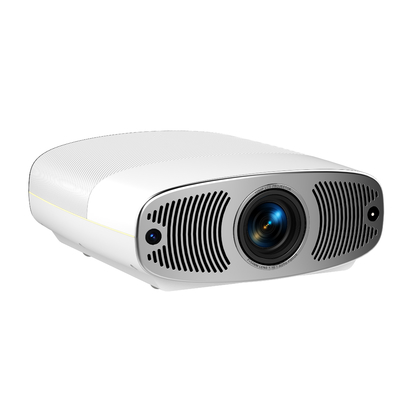 Flyin Q7 1080p Wysokiej rozdzielczości Projektor domowy telewizor LCD Dwóch głośników Bluetooth 100-calowy ekran Dwóchpasmowy WIFI