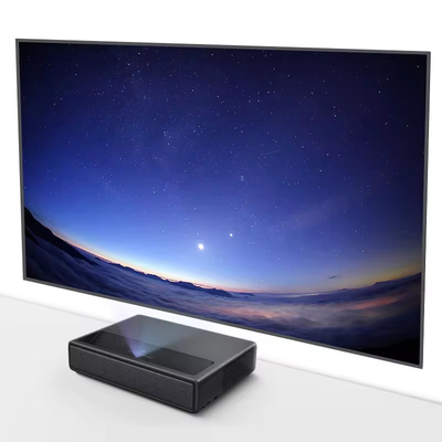 Flyin M1 5000 Lumenów DLP Projektor laserowy 3D 4K Android Ultra Short Throw Projektor domowy 300-calowy ekranowy przenośny projektor laserowy 1080p US