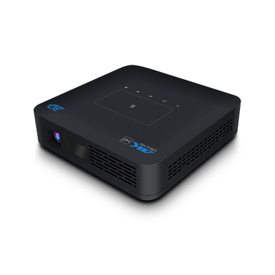 Flyin P15 1080P Full HD DLP Projektor Przenośny WIFI Android 9 IOS Home Theater 4K Auto 3D Stereo Wbudowany 4-godzinny akumulator Manualne skupienie