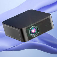 Flyin Y3Pro 800 Lumens Auto Focus Led Lamp 2Gb Ram Android 9.0 3D 4K Ultra Hd Home Theater Projektor