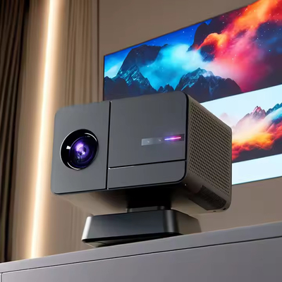 Flyin P50 Home Theater 1080P 4K Projektor Allwinner H713 Projektor 800 ANSI Lumens Projektor telewizyjny