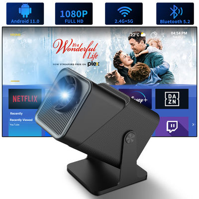 Flyin FY360 2025 Hot Sale Wysokiej jakości HD 3D Mini Kieszonkowy Projektor z Androidem 11 4K Video & Movie WiFi & Portable Features