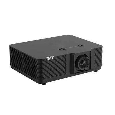 Flyin 5500 lumen DLP Projektor laserowy WUXGA Wysoka rozdzielczość 4K Aktywna prezentacja 3D 0.8 DMD Chip do precyzyjnego obrazowania Ręczna zmiana ostrości obiektywu dla elastycznego doświadczenia projekcji