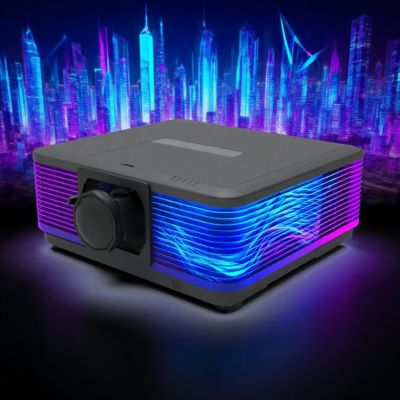 11000 ANSI Lumen 3LCD Projektor laserowy WUXGA Flyin Projektor duży