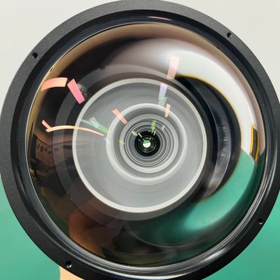 0.48 Projektor w krótkim strzelaniu Obiektyw ręczny Zoom