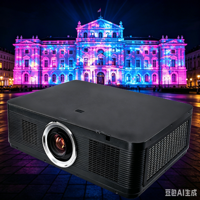 Flyin RL-K1 Projektor zewnętrzny dla dużych miejsc 10000 lumenów WUXGA 3LCD 3D 4K