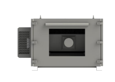 Projektor zewnętrzny Obudowa o stałej temperaturze IP65 IP66 Podwójny system chłodzenia Ogrzewanie 15-50°C dla projektorów 5000-50000Lm