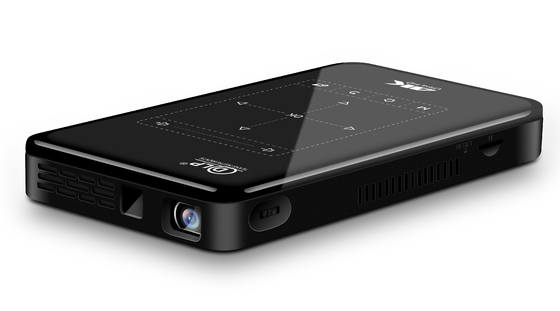 DLP 3D Android 9.0 Inteligentny projektor interaktywny RGB LED OSRAM Q6 Chip