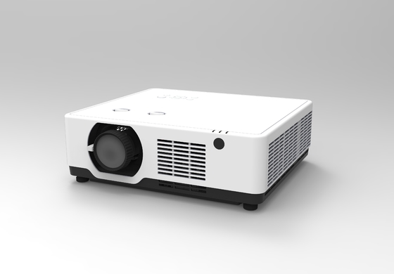 3LCD Laser 300 cali Kościelne projektory wideo 6000 ANSI lumenów