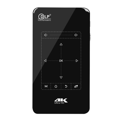 Projektor kieszonkowy Full HD 4k 1080P DLP Pico Smart Mobile Android