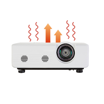 Projektor laserowy DLP 4K krótkiego rzutu o wysokiej jasności i kontraście