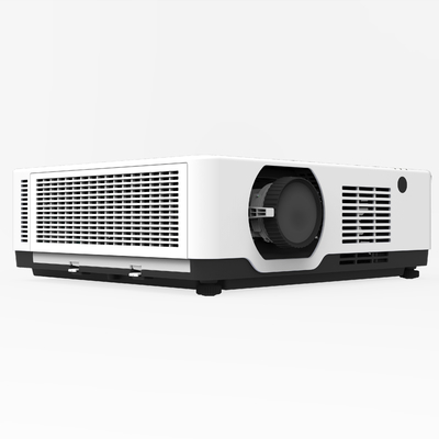 Projektor edukacyjny wideo 4K 3LCD 5500 lumenów do sali lekcyjnej na świeżym powietrzu