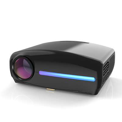 Native 1080P Home Theater Projektor 4400 Lumens Full HD LED LCD Video