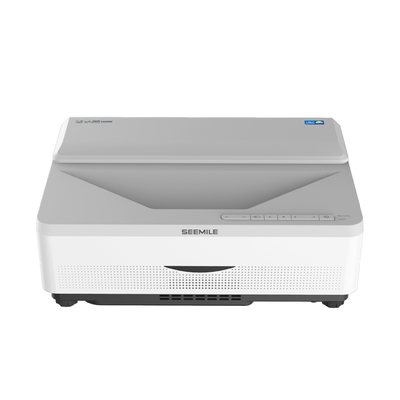 Projektor DLP Chip 1920 * 1800P Ultra Short Throw 4k 4500 ANSI Lumen