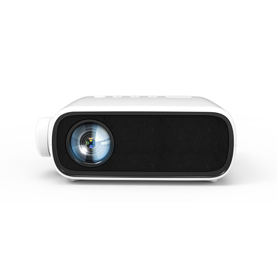 800 Lumen LCD LED HD 4K Projektor wideo Manual Focus For Home Theater