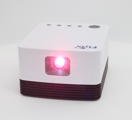 Przenośny Mini Full HD DPI Domieszczalny Projektor 3D