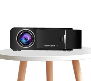 Przenośny projektor 4K w domu wideo LED LCD w pełnym rozdzielczości HD