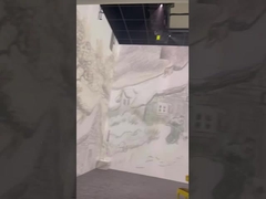 Wysoki kontrast WUXGA 20000 lumenów Projektor 3D Mapping Beamer