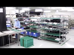 Kroki produkcyjne do produkcji projektoru laserowego