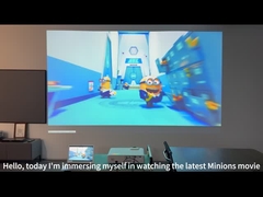 Projektor laserowy 4k