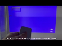 DLP Chip 1920*1800P Ultra Short Throw Projektor 4k 4500 ANSI Lumen