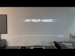 3LCD Laser Ultra Short Throw Projektor 1080p 5000 lumens Długa żywotność