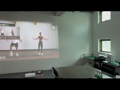 FLYIN PT-AH360UT 4K HD 4000ANSI Lumen Projektory DLP do edukacji i biznesu