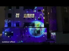 Wysoki kontrast WUXGA 20000 lumenów Projektor 3D Mapping Beamer